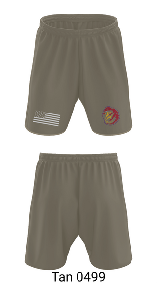 Athletic Shorts With Pockets, OCS Class 71, , Teamtime, Team time, sublimation, custom sports apparel, team uniforms, spirit wear, spiritwear, sports uniforms, custom shirts, team store, custom team store, fundraiser sports, apparel fundraiser
