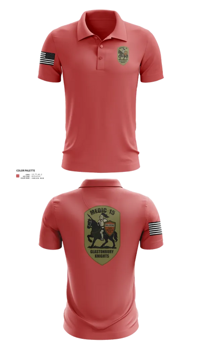 Engine 15 4145727 Short Sleeve Performance Polo - 21
