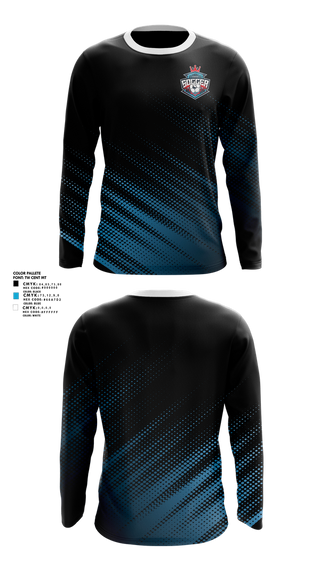 Long Sleeve Performance Shirt, Fc, Men's Soccer, Teamtime, Team time, sublimation, custom sports apparel, team uniforms, spirit wear, spiritwear, sports uniforms, custom shirts, team store, custom team store, fundraiser sports, apparel fundraiser