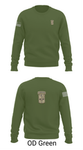 C co 4/327th INF BN 89497765 Crew Neck Sweatshirt - 45