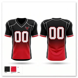Football Jersey, Spanish Fort Toros, , Teamtime, Team time, sublimation, custom sports apparel, team uniforms, spirit wear, spiritwear, sports uniforms, custom shirts, team store, custom team store, fundraiser sports, apparel fundraiser