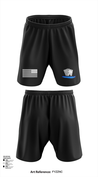 USS Jefferson City 53236918 Athletic Shorts With Pockets - 12