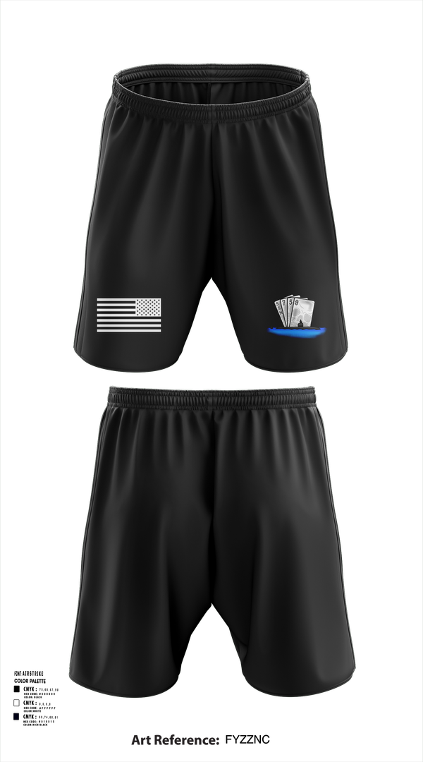 Athletic Shorts With Pockets, USS Jefferson City, , Teamtime, Team time, sublimation, custom sports apparel, team uniforms, spirit wear, spiritwear, sports uniforms, custom shirts, team store, custom team store, fundraiser sports, apparel fundraiser