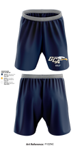 Grace Christian Academy Golf 14796867 Athletic Shorts With Pockets - 1
