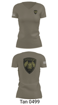 Hazen Police 41858905 Women's Short Sleeve V-neck Shirt - 6