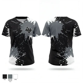 Two Button Softball Jersey, Winn Maverick Softball, Softball, Teamtime, Team time, sublimation, custom sports apparel, team uniforms, spirit wear, spiritwear, sports uniforms, custom shirts, team store, custom team store, fundraiser sports, apparel fundraiser