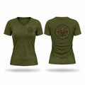 Stewart County Sheriffs Office SRT Women's Short Sleeve V-neck Shirt - 1