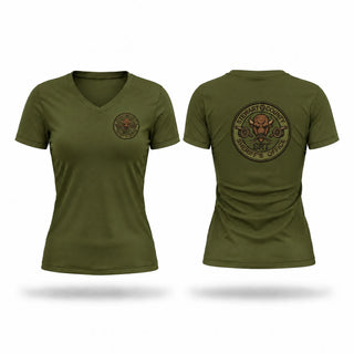Womens Short Sleeve Vneck Shirt, Stewart County Sheriffs Office SRT, Police, Teamtime, Team time, sublimation, custom sports apparel, team uniforms, spirit wear, spiritwear, sports uniforms, custom shirts, team store, custom team store, fundraiser sports, apparel fundraiser