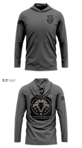 Cerberus unit Long Sleeve hooded sunshirt - 11