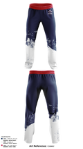Harrisonburg Blue Streaks 12661126 Sweatpants - 1