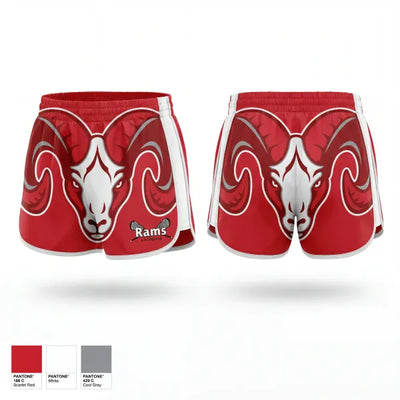 Suitland High School Lacrosse 14893066 Women's Shorts - 1