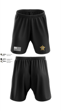 Travis County Sheriff 88569782 Athletic Shorts With Pockets - 100
