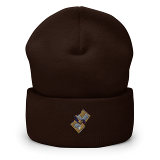 Green beret 91945570 Cuffed Beanie | Yupoong 1501KC