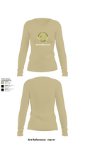 3RD PLATOON OUTLAWS Women's Long Sleeve V-neck Shirt - 82