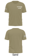 C Troop 1-113 13754826 Old School Cotton Feel Shirt - 90