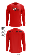 B Buzz Baseball League 75019054 Long Sleeve Performance Shirt 6