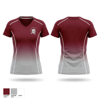 Womens Short Sleeve Vneck Shirt, Spartans, Men's Soccer, Teamtime, Team time, sublimation, custom sports apparel, team uniforms, spirit wear, spiritwear, sports uniforms, custom shirts, team store, custom team store, fundraiser sports, apparel fundraiser