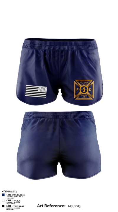 Averill Park - Sand Lake Fire Department 67538202 Ranger Panties - 101