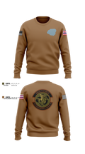 150th Electromagnetic Warfare Squadron 66679137 Crew Neck Sweatshirt - 4