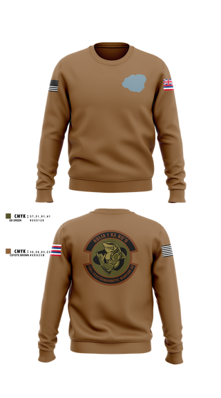 Crew Neck Sweatshirt, 150th Electromagnetic Warfare Squadron, , Teamtime, Team time, sublimation, custom sports apparel, team uniforms, spirit wear, spiritwear, sports uniforms, custom shirts, team store, custom team store, fundraiser sports, apparel fundraiser