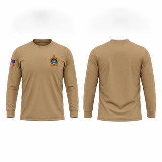 Long Sleeve Performance Shirt, Ramsey County Sheriff's Office, Police, Teamtime, Team time, sublimation, custom sports apparel, team uniforms, spirit wear, spiritwear, sports uniforms, custom shirts, team store, custom team store, fundraiser sports, apparel fundraiser