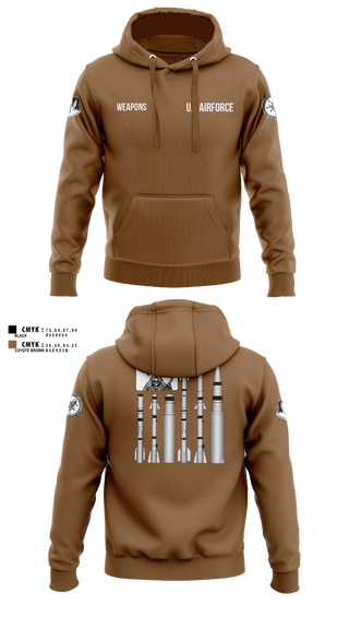 Hoodie, 144 FW, National Guard, Teamtime, Team time, sublimation, custom sports apparel, team uniforms, spirit wear, spiritwear, sports uniforms, custom shirts, team store, custom team store, fundraiser sports, apparel fundraiser
