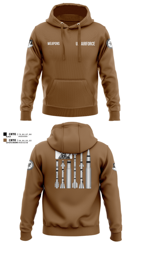 Hoodie, 144 FW, National Guard, Teamtime, Team time, sublimation, custom sports apparel, team uniforms, spirit wear, spiritwear, sports uniforms, custom shirts, team store, custom team store, fundraiser sports, apparel fundraiser