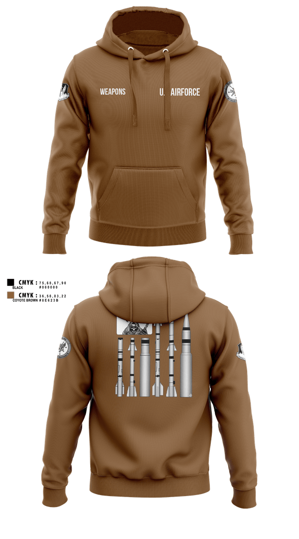 Hoodie, 144 FW, National Guard, Teamtime, Team time, sublimation, custom sports apparel, team uniforms, spirit wear, spiritwear, sports uniforms, custom shirts, team store, custom team store, fundraiser sports, apparel fundraiser