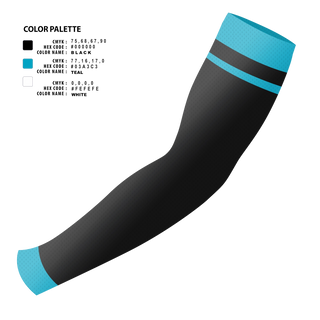 Arm Sleeve, ELA hoopers, Women's Basketball, Teamtime, Team time, sublimation, custom sports apparel, team uniforms, spirit wear, spiritwear, sports uniforms, custom shirts, team store, custom team store, fundraiser sports, apparel fundraiser