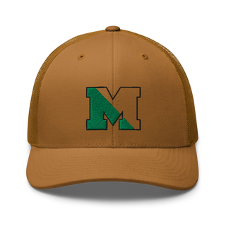 Minnechaug Regional High School Cheer 84223142 Retro Trucker Hat | Yupoong 6606