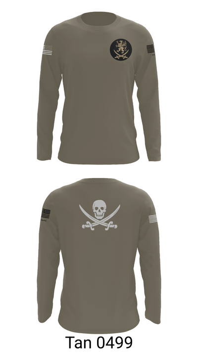 321 CRS 14466918 Long Sleeve Performance Shirt 66