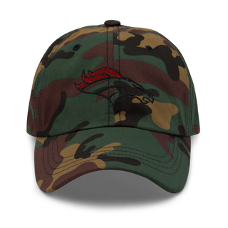 Bullitt East High School Band 45742333 Classic Dad Hat | Yupoong 6245CM