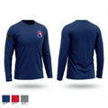 Huskie Battalion 19097929 Long Sleeve Performance Shirt - 1