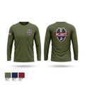 Rockwall MCJROTC 8509592 Long Sleeve Performance Shirt - 1