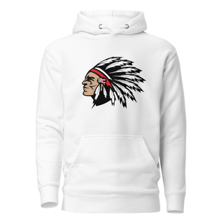 Unisex Hoodie - 1 - White