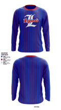 Leander Legends 36216540 Long Sleeve Performance Shirt 10