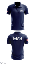 Alexander City EMS 78716200 Short Sleeve Performance Polo - 2