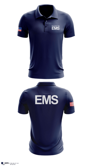 Short Sleeve Performance Polo, Alexander City EMS, EMS/EMT, Teamtime, Team time, sublimation, custom sports apparel, team uniforms, spirit wear, spiritwear, sports uniforms, custom shirts, team store, custom team store, fundraiser sports, apparel fundraiser