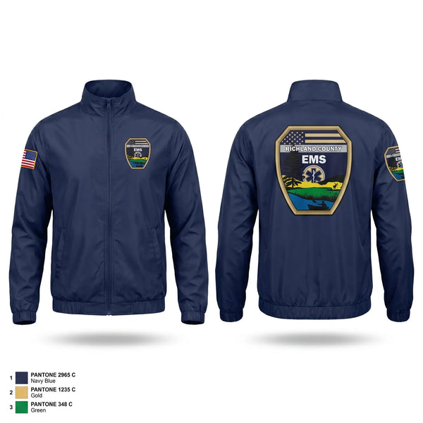 Windbreaker, RC EMS, EMS/EMT, Teamtime, Team time, sublimation, custom sports apparel, team uniforms, spirit wear, spiritwear, sports uniforms, custom shirts, team store, custom team store, fundraiser sports, apparel fundraiser