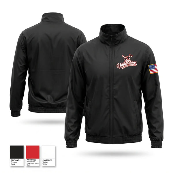Windbreaker, Edinburgh Fire Softball, Fire Department, Teamtime, Team time, sublimation, custom sports apparel, team uniforms, spirit wear, spiritwear, sports uniforms, custom shirts, team store, custom team store, fundraiser sports, apparel fundraiser