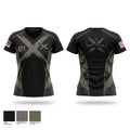 Set the X Women's Short Sleeve V-neck Shirt - 1