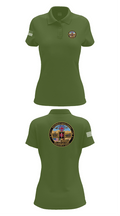 387th Medical Logistics Company 26711800 Women's Short Sleeve Performance Polo  - 55
