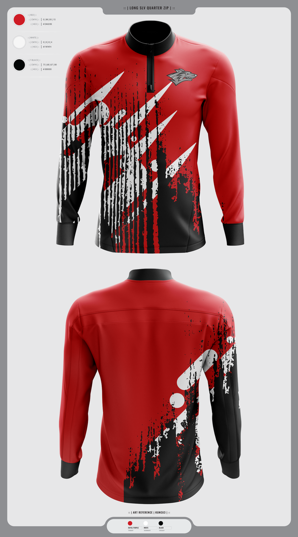Quarter Zip Jacket, Reed City Cheer, Cheer, Teamtime, Team time, sublimation, custom sports apparel, team uniforms, spirit wear, spiritwear, sports uniforms, custom shirts, team store, custom team store, fundraiser sports, apparel fundraiser
