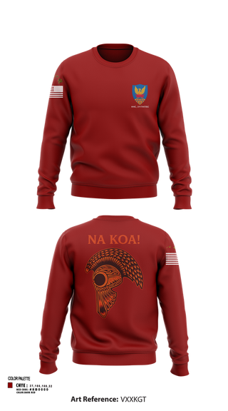 Crew Neck Sweatshirt, , Army, Teamtime, Team time, sublimation, custom sports apparel, team uniforms, spirit wear, spiritwear, sports uniforms, custom shirts, team store, custom team store, fundraiser sports, apparel fundraiser