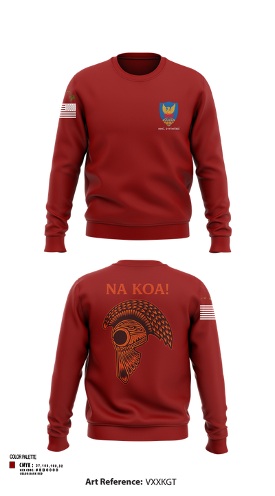 HHC, 311th (T)SC Crew Neck Sweatshirt - 105