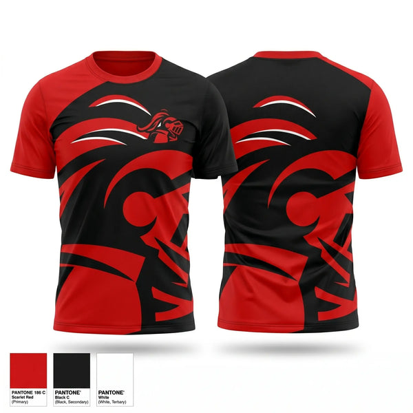 Short Sleeve Performance Shirt, North Andover High School Football, , Teamtime, Team time, sublimation, custom sports apparel, team uniforms, spirit wear, spiritwear, sports uniforms, custom shirts, team store, custom team store, fundraiser sports, apparel fundraiser