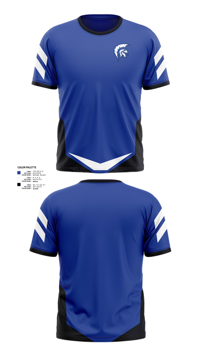 Trojans Short Sleeve Performance Shirt - 21