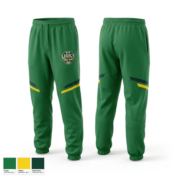 Sweatpants, 717 legacy, Men's Basketball, Teamtime, Team time, sublimation, custom sports apparel, team uniforms, spirit wear, spiritwear, sports uniforms, custom shirts, team store, custom team store, fundraiser sports, apparel fundraiser