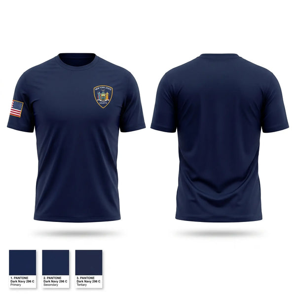 Short Sleeve Performance Shirt, Yonkers Family Court, Police, Teamtime, Team time, sublimation, custom sports apparel, team uniforms, spirit wear, spiritwear, sports uniforms, custom shirts, team store, custom team store, fundraiser sports, apparel fundraiser
