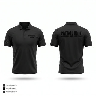 Short Sleeve Performance Polo, Alamogordo Police, Police, Teamtime, Team time, sublimation, custom sports apparel, team uniforms, spirit wear, spiritwear, sports uniforms, custom shirts, team store, custom team store, fundraiser sports, apparel fundraiser